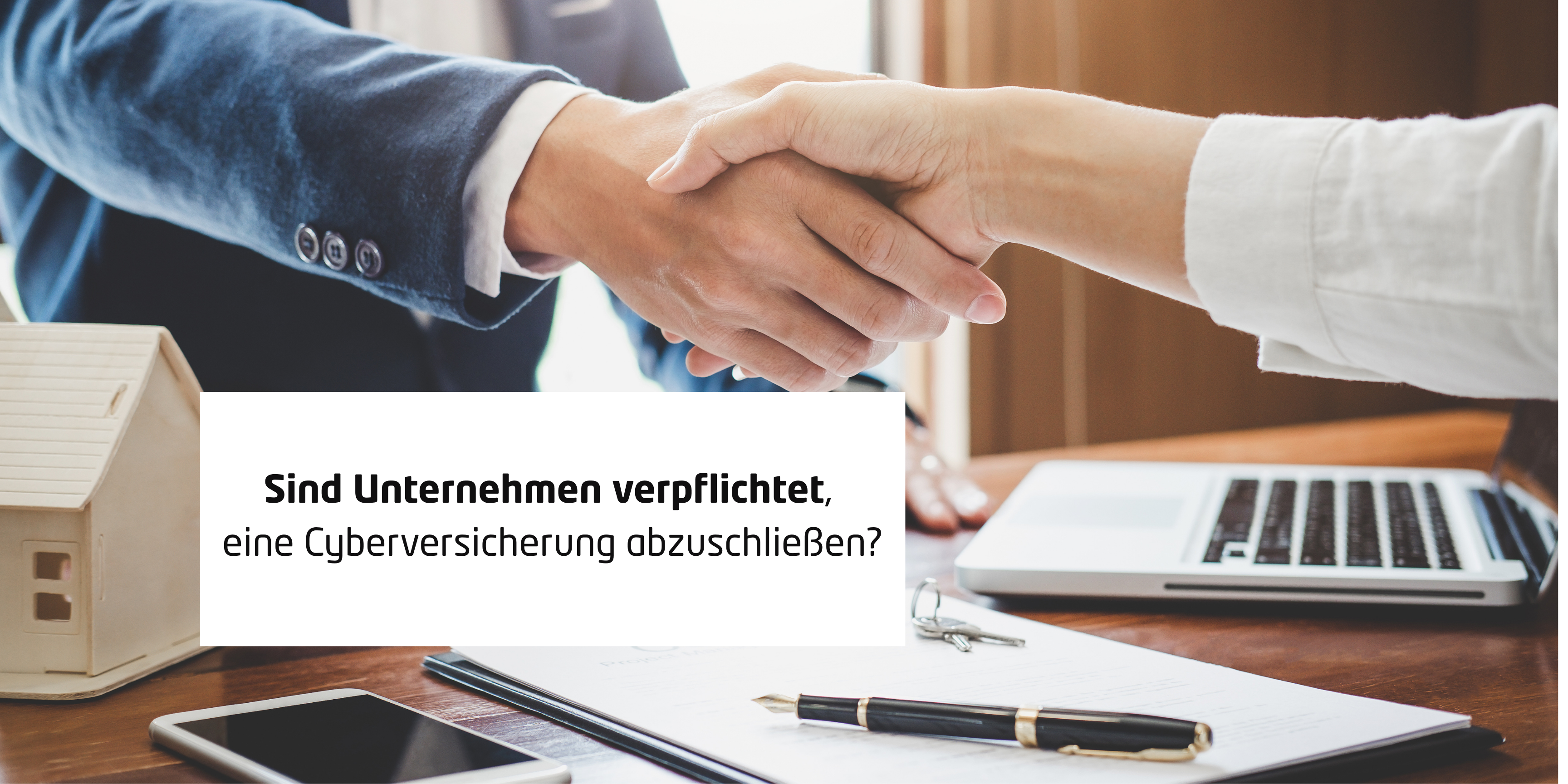 Sind Unternehmen verpflichtet, eine Cyberversicherung abzuschließen?